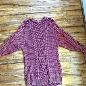 Free People Knit Sweater dress